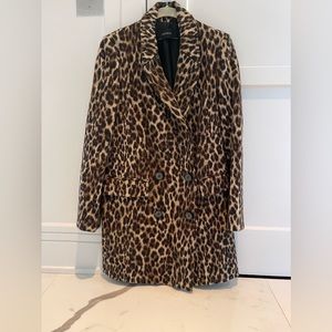 Blazer, Leopard pattern.
